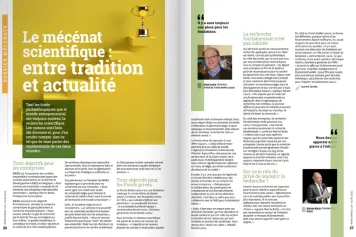 www.FNRS.news 125 | Le mécénat scientifique : entre tradition et actualité