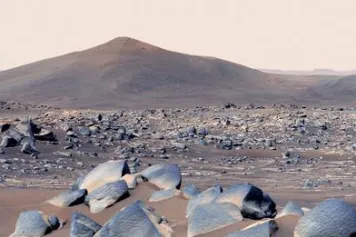 MARS 2020 : des traces d’eau dans le cratère JEZERO