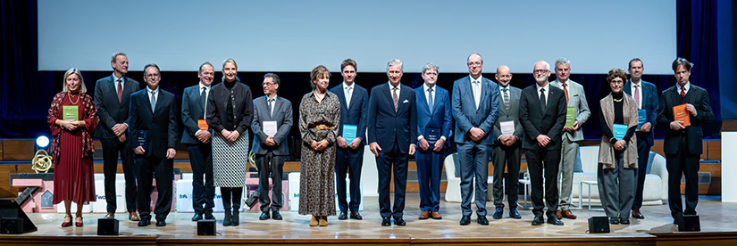 Les Prix Quinquennaux du FNRS récompensent 6 recherches d’excellence