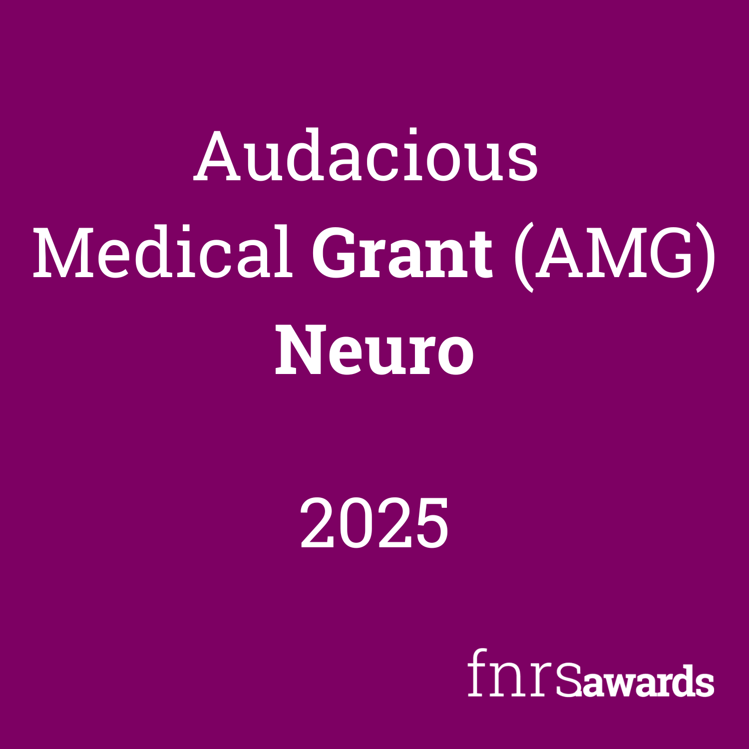 AMG-Neuro-2025