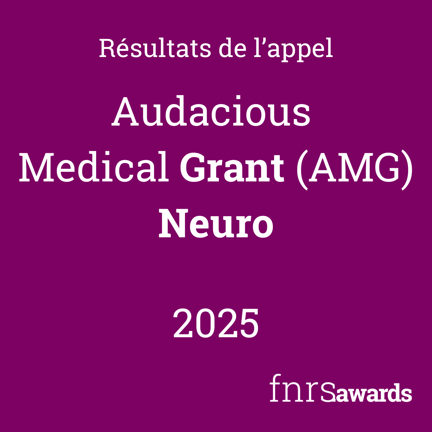 AMGNeuro-Resultats-2025-FR