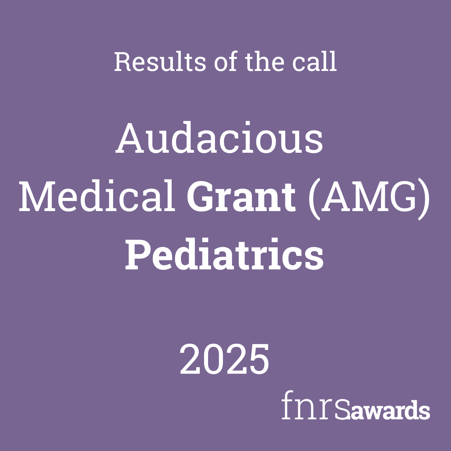 AMGPediatrics-Resultats-2025-EN