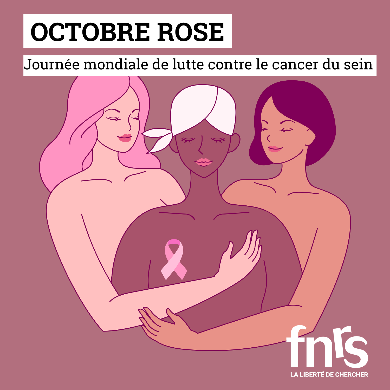 Octobre-rose