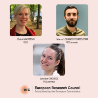 3 Starting Grants de l'ERC pour des chercheuses et chercheurs FNRS