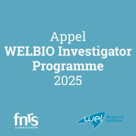 Ouverture de l’appel WELBIO Investigator Programme 2025