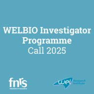 Opening of the WELBIO Investigator Programme Call 2025
