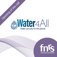 Opening of : Water4All Call 2025 Water and Health