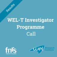Results of the WEL-T Investigator Programme 2024
