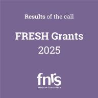 Résultats de l'appel Bourses de Doctorat FRESH