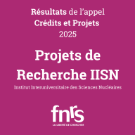 Projets de recherche IISN
