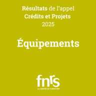 Crédits d'équipements