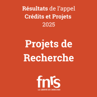 Projets de Recherche (dont PDR avec des partenaires Weave)