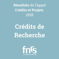 Crédits de Recherche