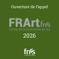 Ouverture de l'appel FRArt 2026