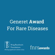 Generet Award For Rare Diseases