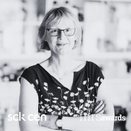 Carine Michiels (UNamur) is the Laureate of the Chair SCK CEN Roger Van Geen 2025