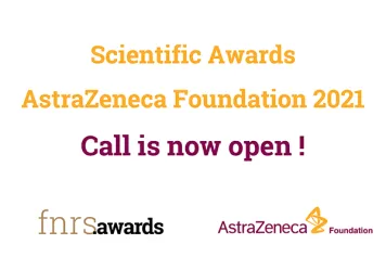 Scientific Awards AstraZeneca Foundation - Call 2021 is now open
