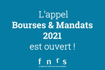 Call for 2021 Grants and Fellowships open !