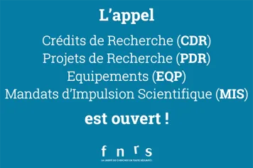 L'appel Crédits et Projets 2021 est ouvert