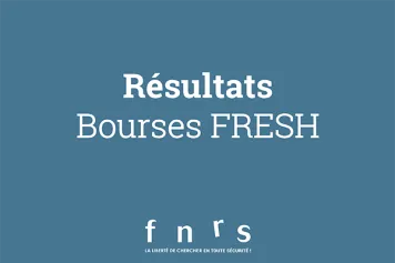 Candidatures retenues par le Comité de gestion du FRESH du 8 décembre 2020