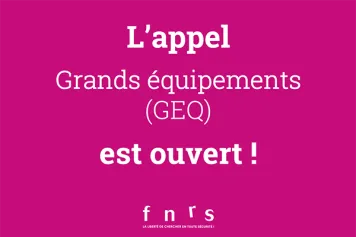 L'appel Grands Equipements est ouvert