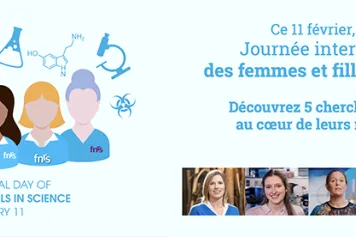 C'est la Journée internationale des femmes et filles de science