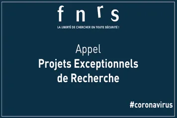 Projets Exceptionnels de Recherche (ouverture du call le 15 mai)