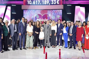 10.617.189 € pour le Télévie 2021. Merci !