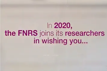 In 2020, the FNRS joins its researchers in wishing you...