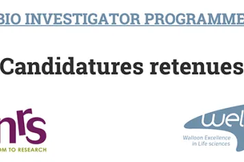 Résultats de l'appel FRFS WELBIO Investigator Programme 2021