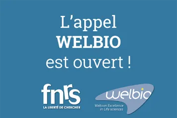Appel WELBIO INVESTIGATOR PROGRAMME 2021