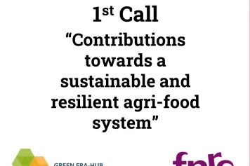GreenEraHub 1st Call “Contributions towards a sustainable and resilient agri-food system” (2)