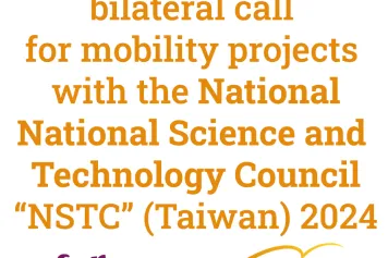 Results of the 2024 bilateral call for mobility projects with the “NSTC” (Taiwan) 2024