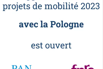 Ouverture de l’appel bilatéral à projets de mobilité 2023 entre FNRS et la Pologne (Polish Academy of Sciences – « PAS »)