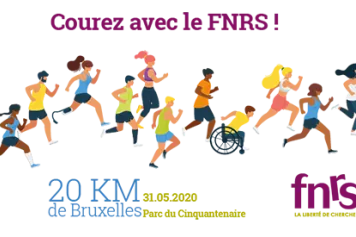 20 km de Bruxelles | Courez avec le FNRS
