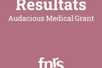 Résultats du premier appel Audacious Medical Grant 2022
