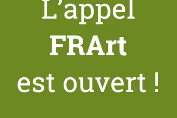 The FRArt 2023 Call is now open