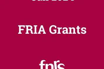 The FRIA call 2024 is open !