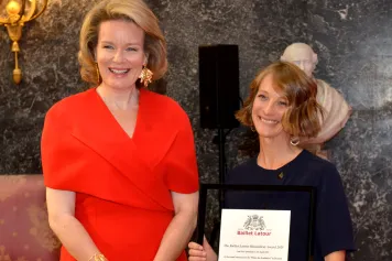 Coraline Radermecker, lauréate du Baillet Latour Biomedical Award 2025