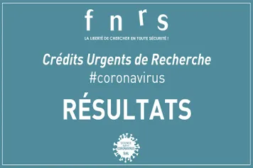 Successful applications for the Coronavirus Call - Urgent Research Credits (CUR)