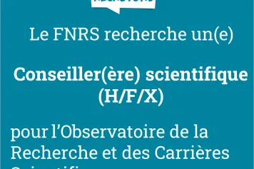Le FNRS engage !