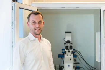 PRIX: David ALSTEENS, lauréat du Prix du Centre d’Études Princesse Joséphine-Charlotte 2021