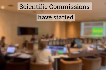 Scientific Commissions begin!