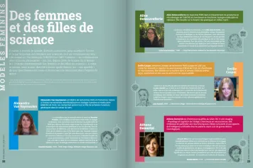 www.FNRS.news 125 | Modèles féminins