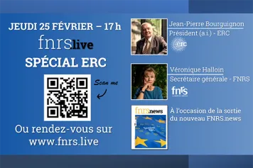 FNRS.live spécial ERC
