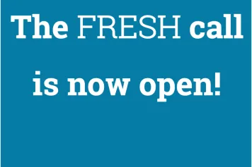 The FRESH call is now open!