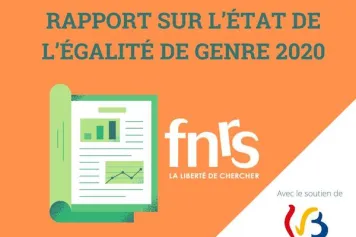 Publication du rapport sur l’état de l’égalité de genre 2020