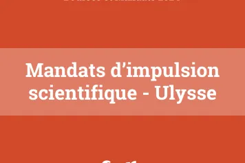 Ulysse Incentive Grant for Mobility in Scientific Research - Results of the call Grants and Fellowships 2024