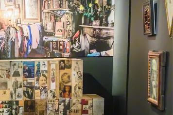 L’exposition "Murs d'images d'écrivains", lauréate d’un Prix Wernaers 2024