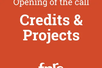 Opening of the Credits and Projects call